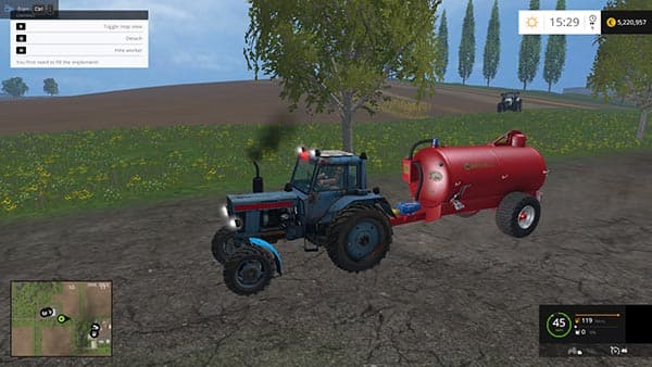MTZ 82 Belarus