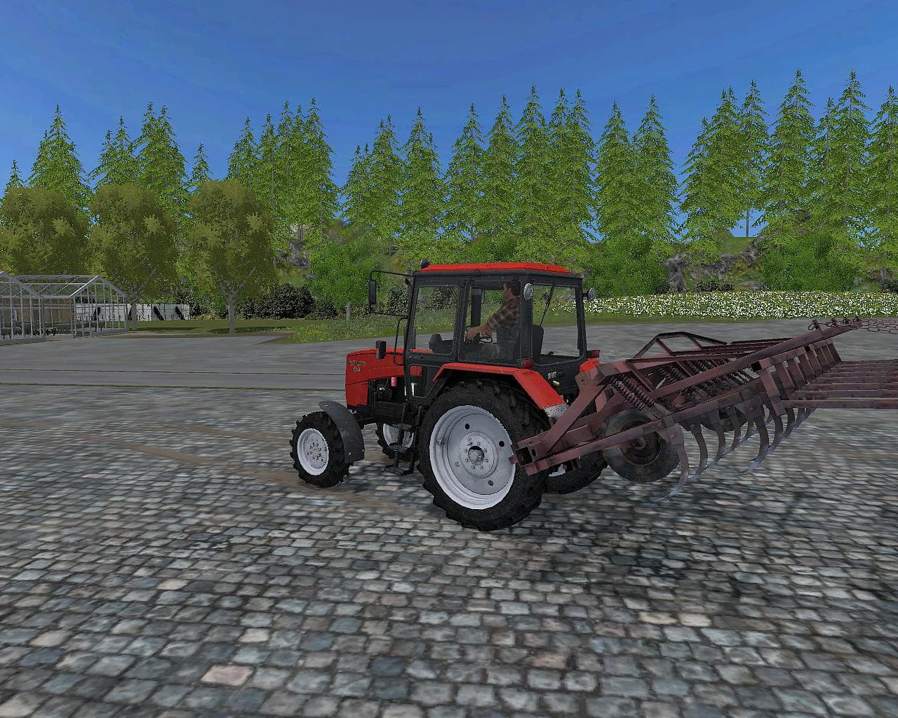 MTZ-82 NEW RED