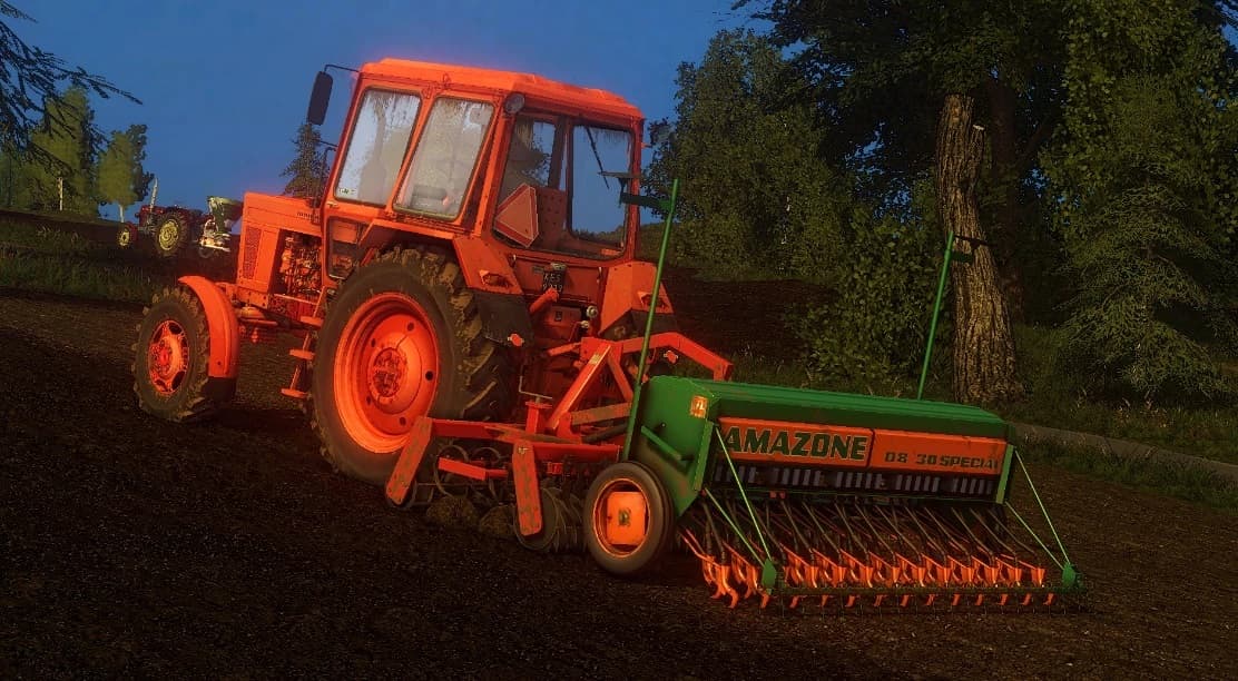 MTZ 82 POLSKA TRZYDZIESTKA