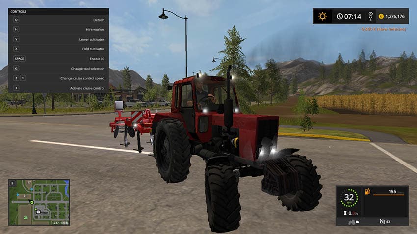MTZ 82 RED