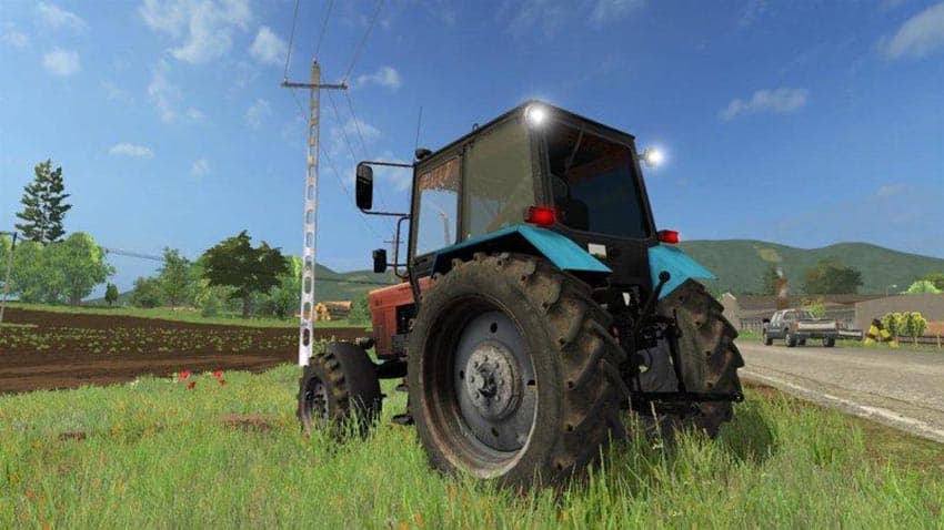 MTZ 82.1 Belarus PKU MR