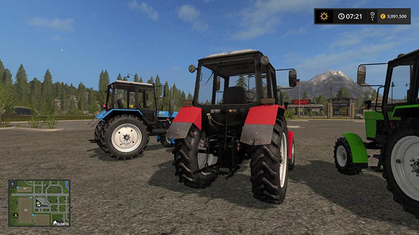 MTZ 82.1 Belarus Pack