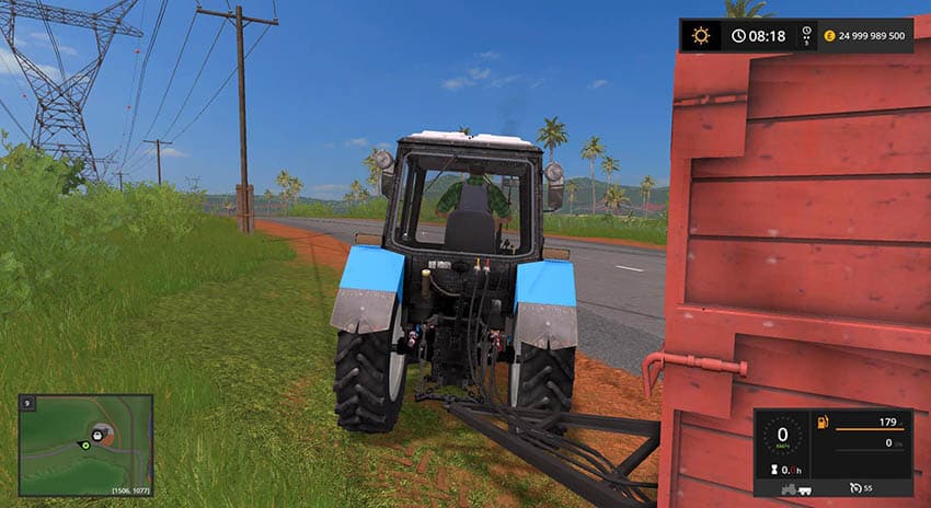 MTZ 82.1 Belarus
