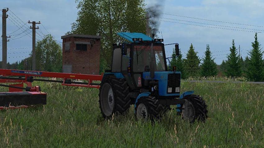 MTZ 82.1 FL