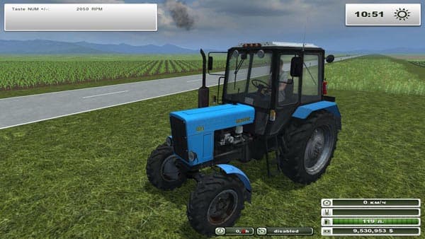 MTZ 82.1 SAREKS