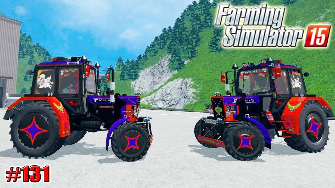 MTZ 82.1 TUNING
