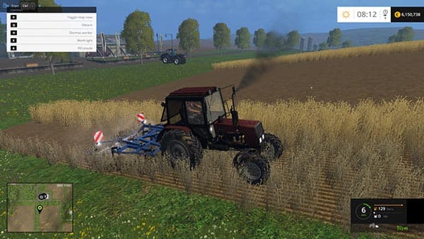 MTZ 820 Belarus PKU