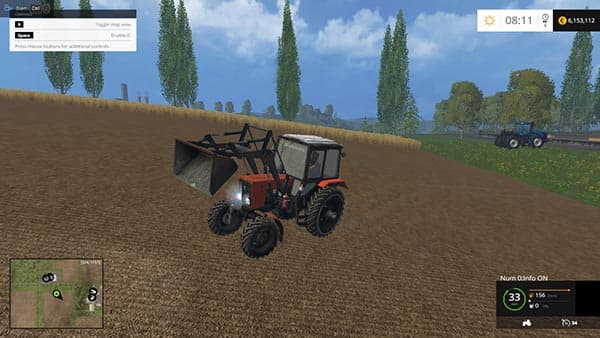 MTZ 82.1 Red PKU