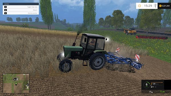 MTZ 82.1 old