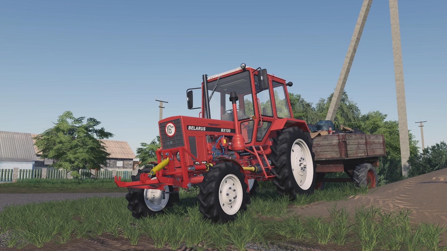 MTZ-82 / 82UK / BX100
