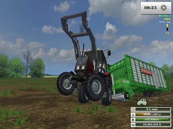 MTZ 920 FL MR