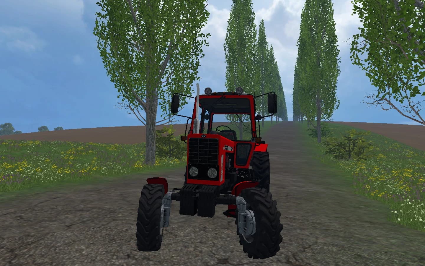 MTZ PRONAR 82