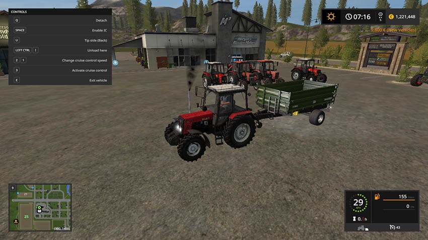 MTZ Pack