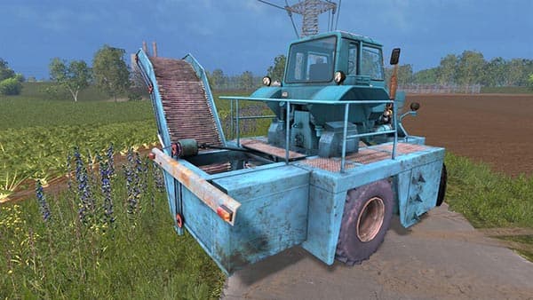 MTZ RKS-6 HARVESTER