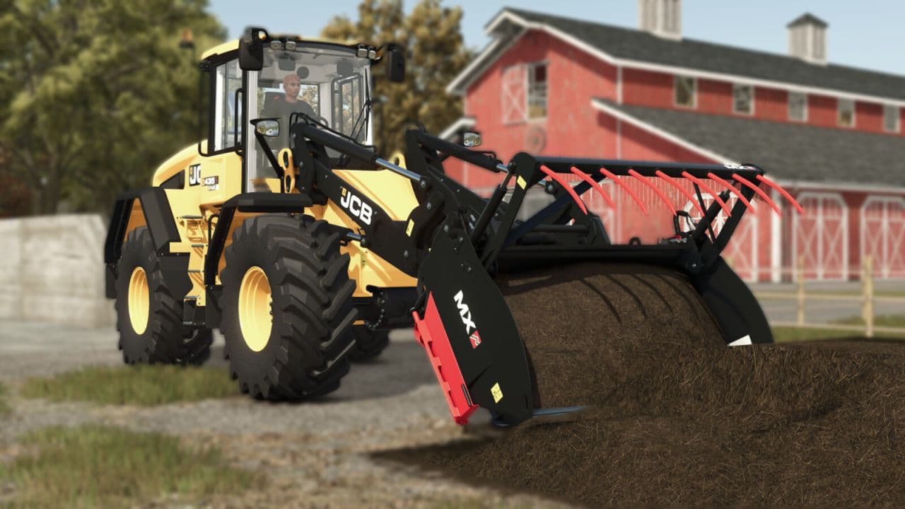 MX Silage Feeding Bucket 2523