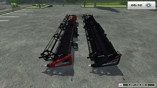 Macdon & Case 2140 Draper Header