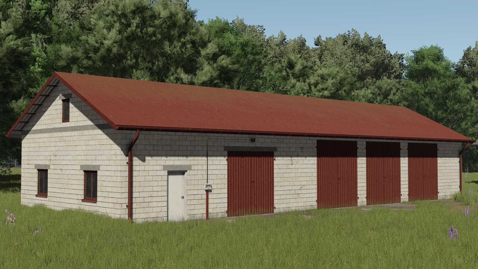 Machinery Garage