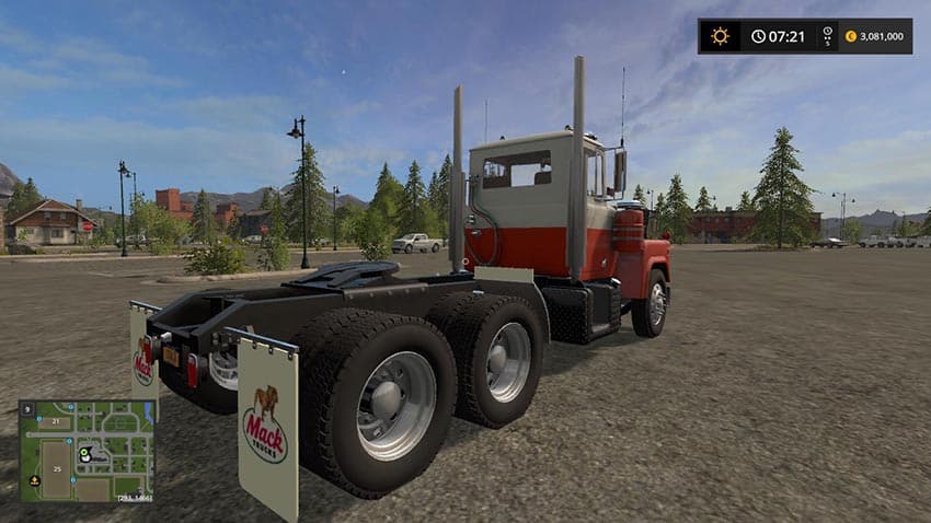 Mack R688 RDNX