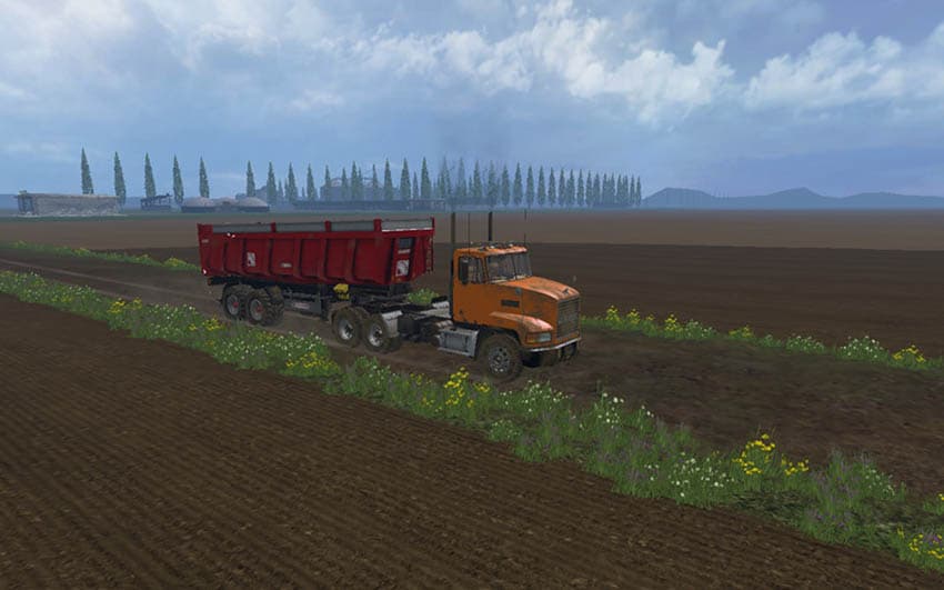 Mack pinnacle CH