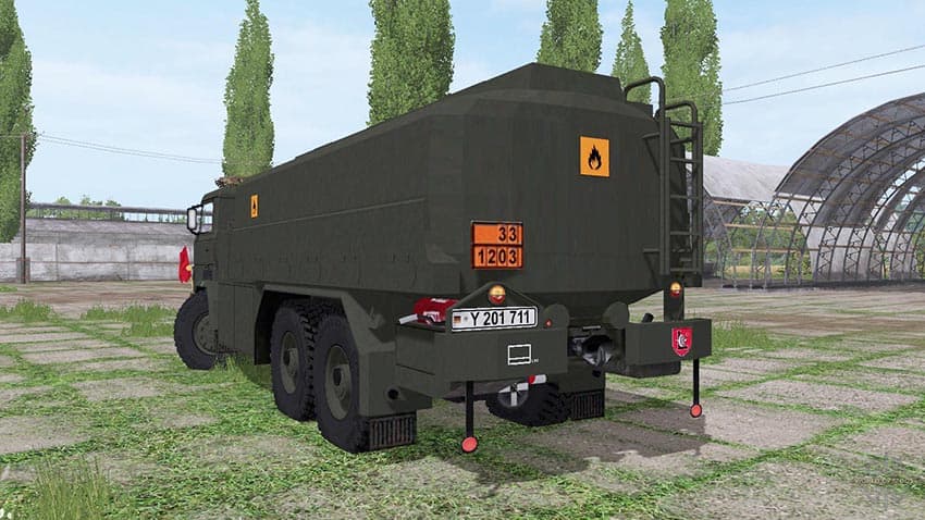 Magirus-Deutz 320 D 26 road tank trucks