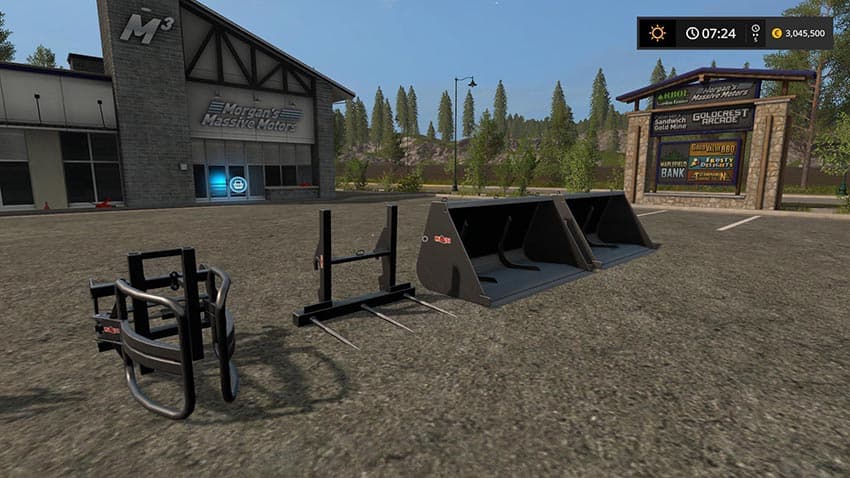 Magsi Telehandler dyeable tools