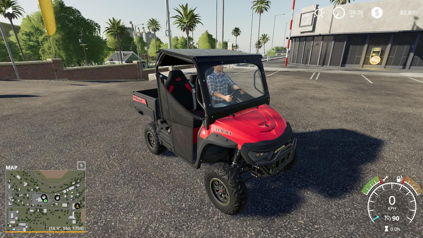 Mahindra Retriever Cab