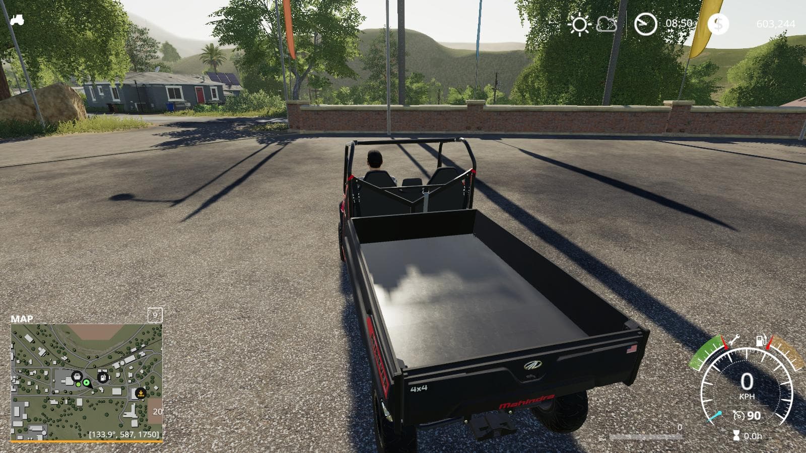 MAHINDRA RETRIEVER LONGBOX UTILITY