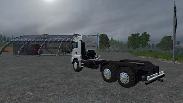 Man 6x6 AR With AG Tire And Aluminuim Wheels