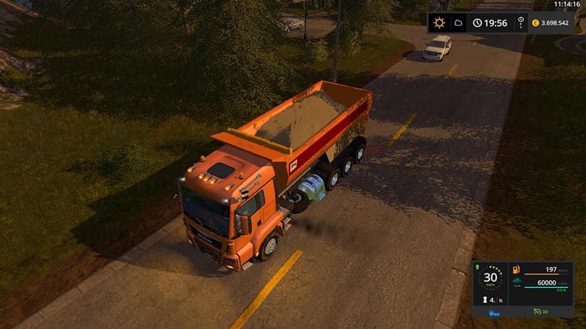 Man Dumper