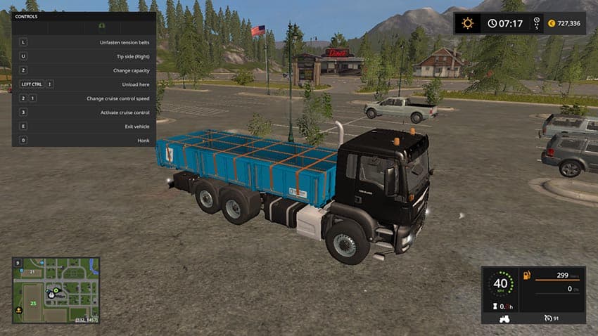 Man TGS Agro Truck