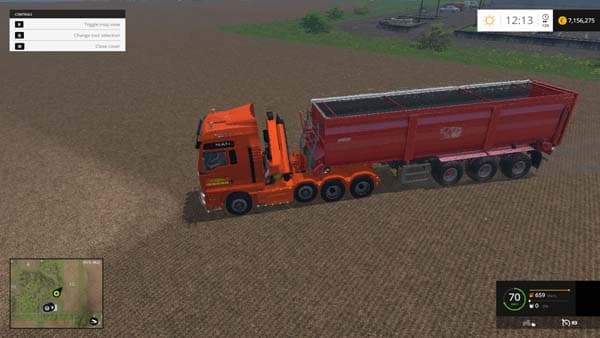 Man TGX 8X4 Colas Edition