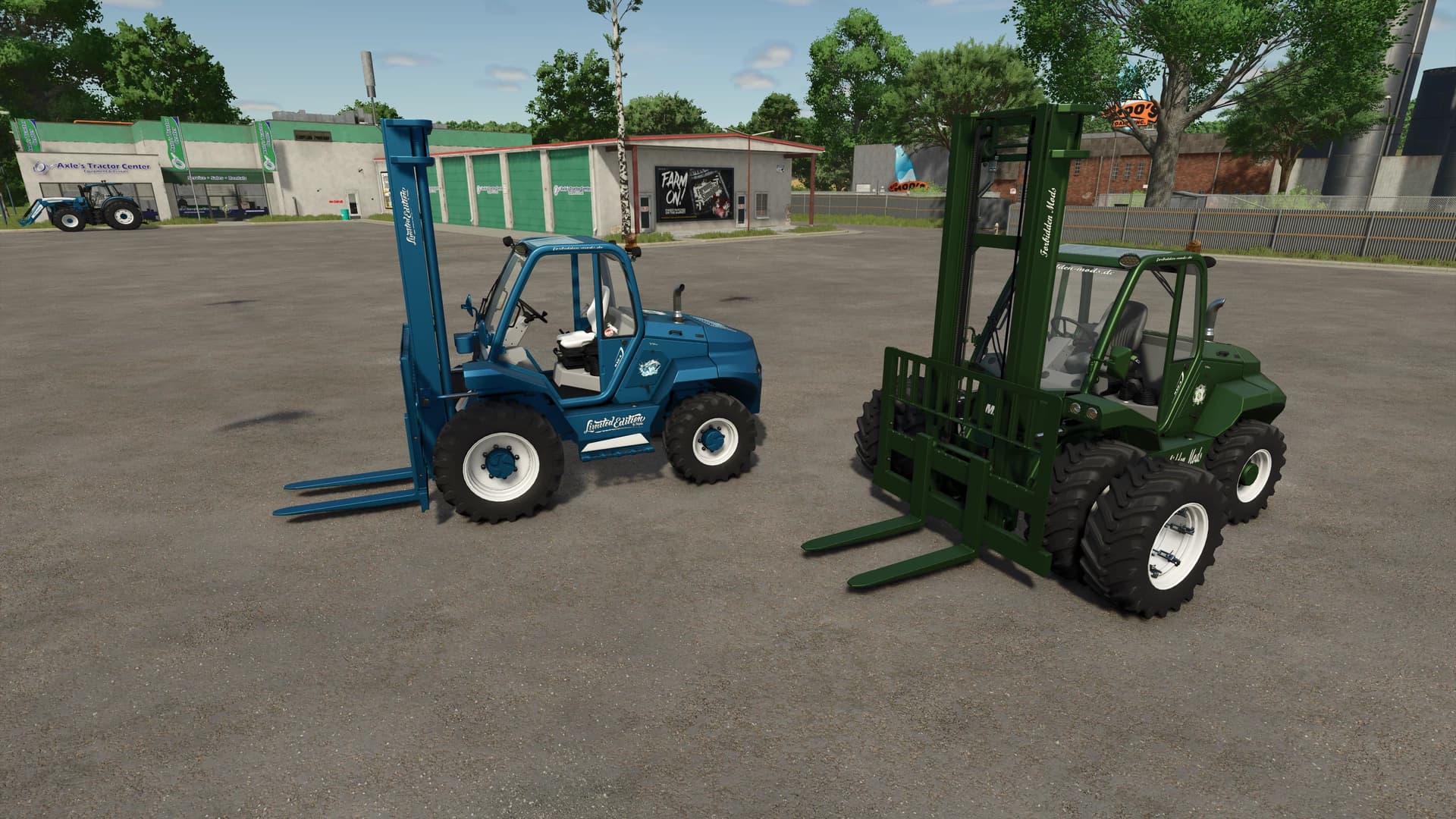 Manitou M50-4 Limited Edition