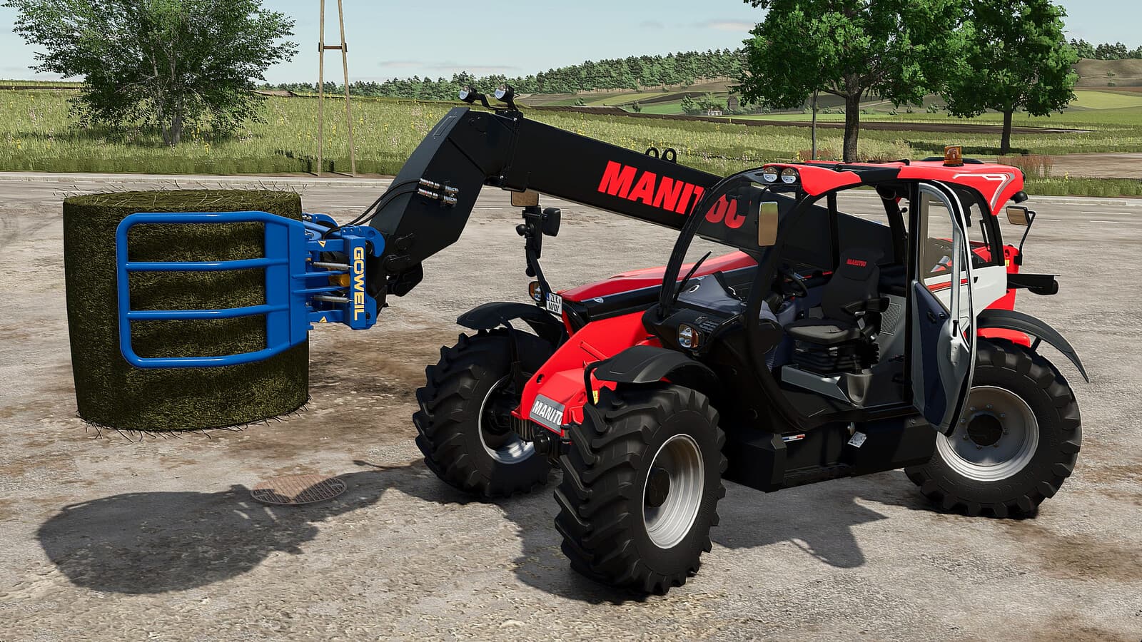 Manitou MLT-840-145 PS