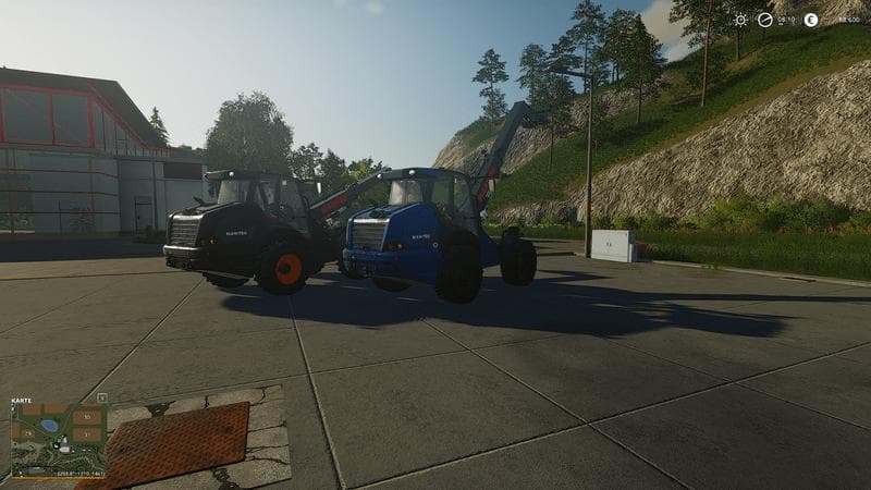 Manitou MLAT 533 Telelader