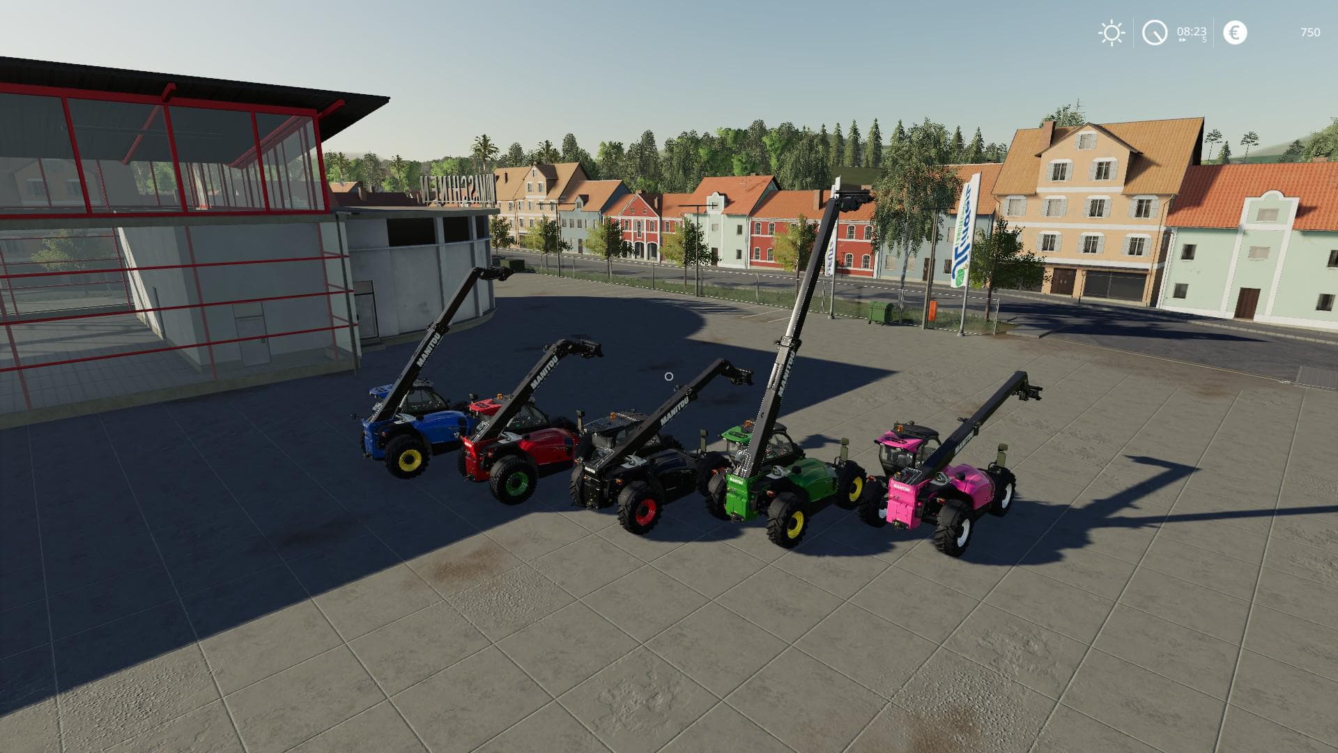 Manitou Mod