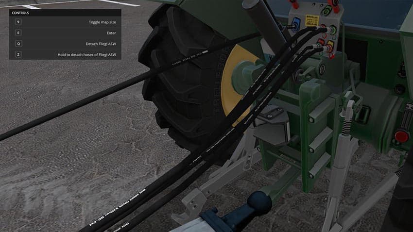 Manual Attaching
