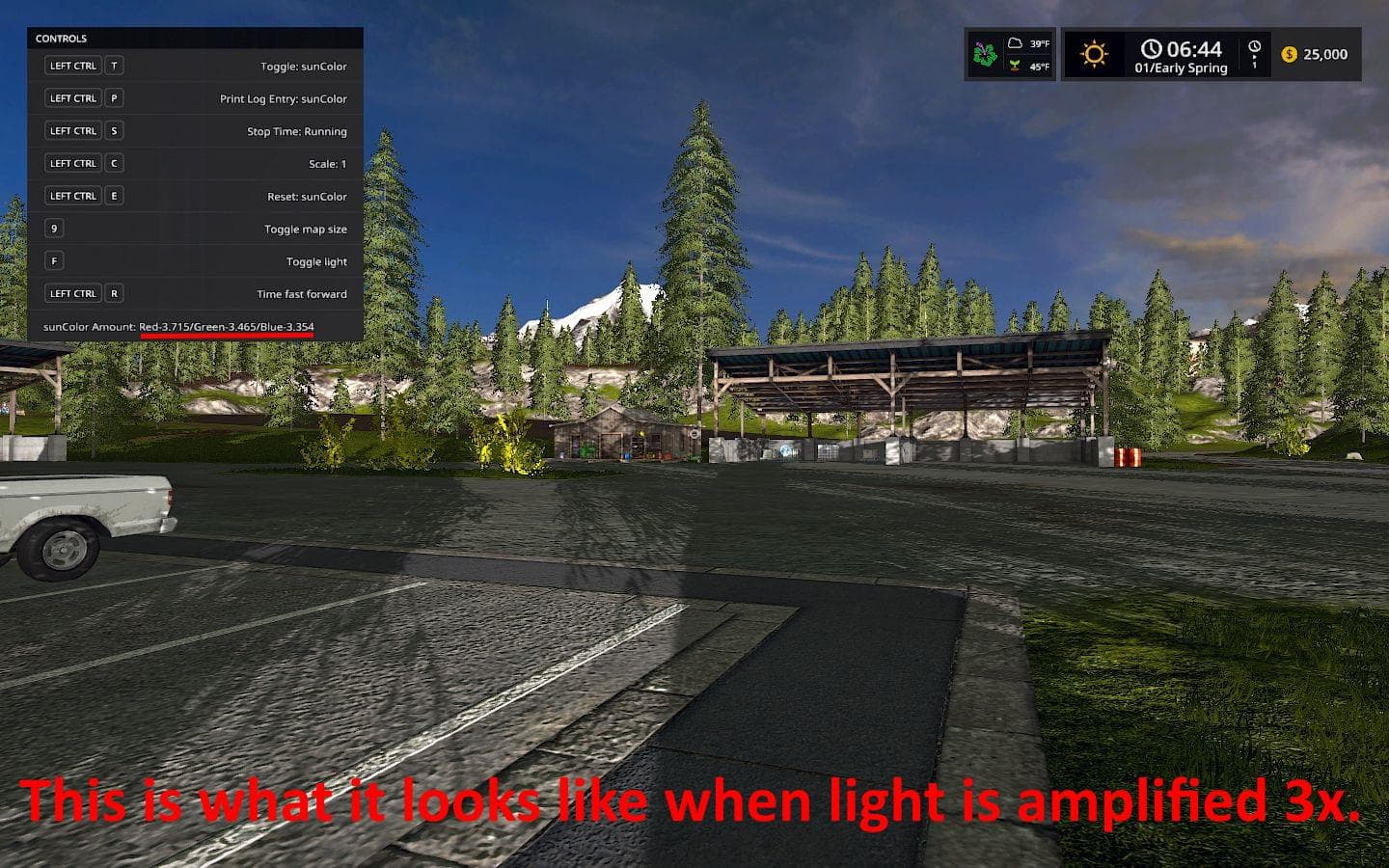 Map Colour Tool