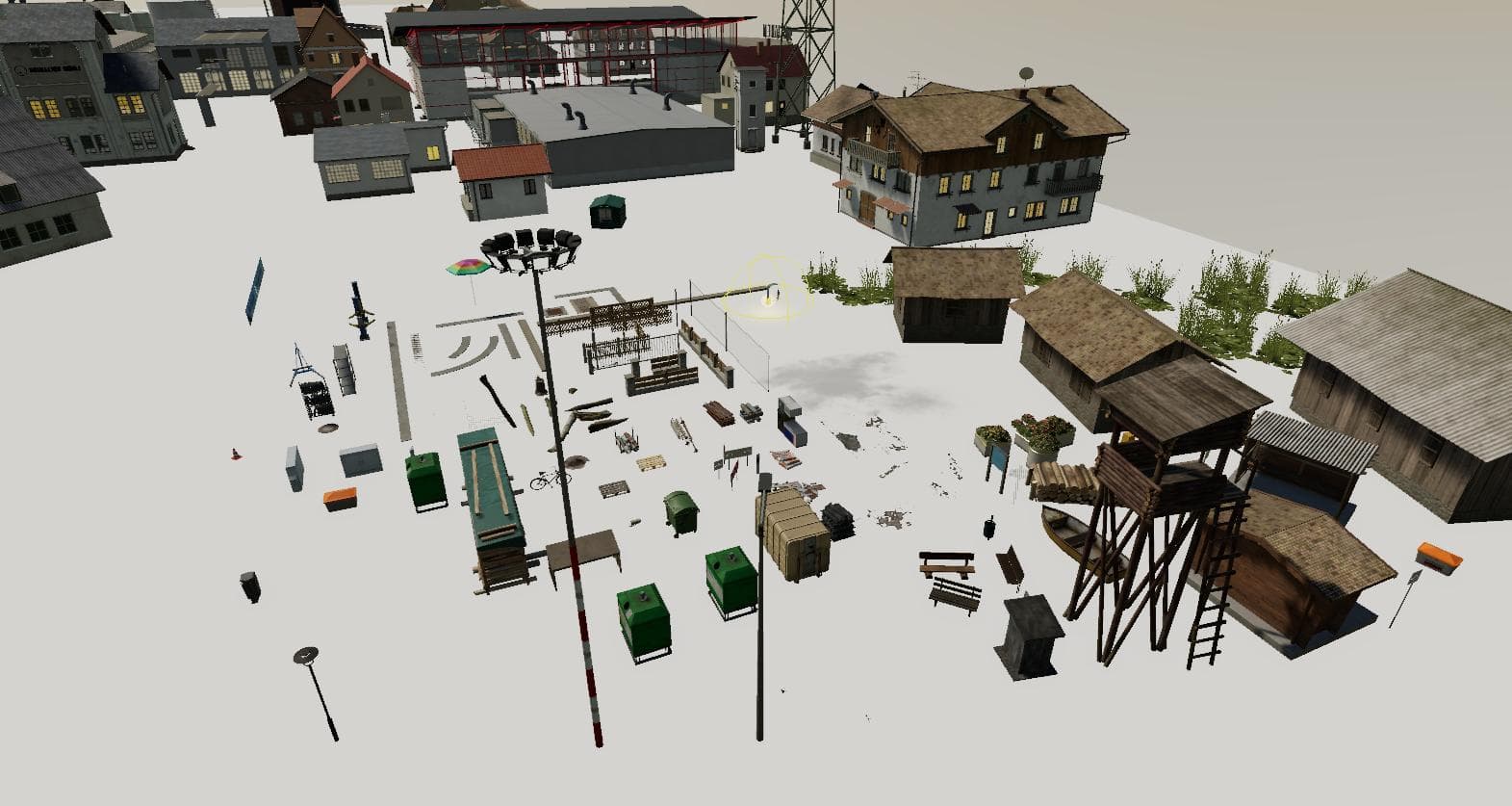 Map Template Objects