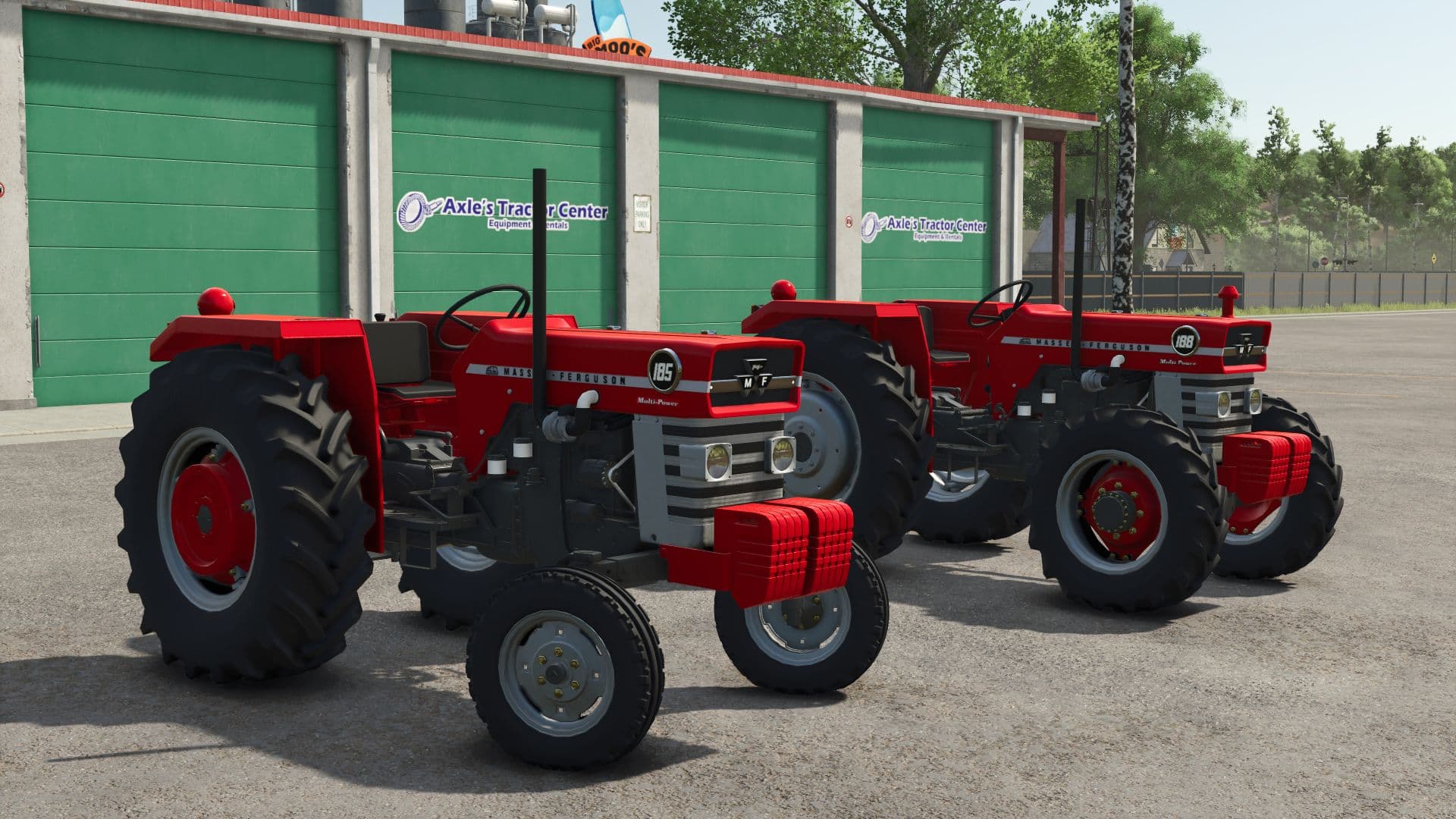 Massey Ferguson 100 Series