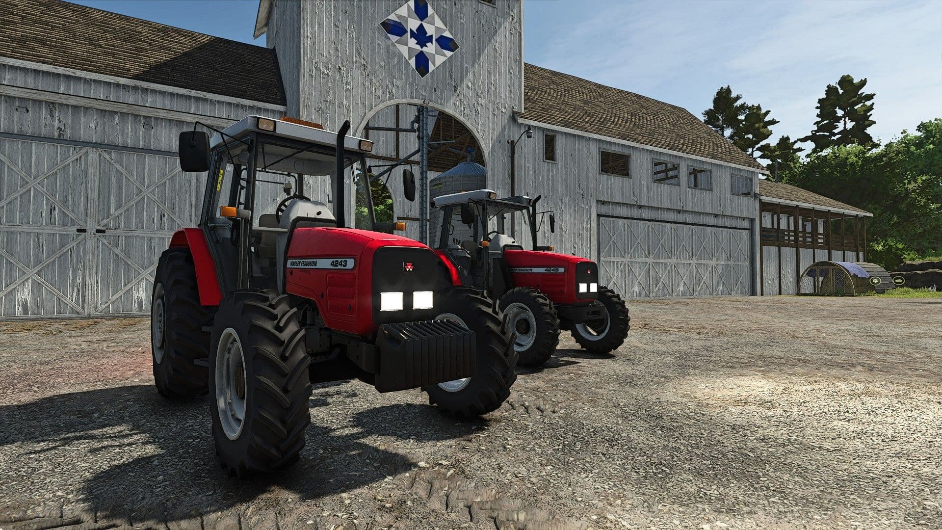 Massey Ferguson 4200 Series North America