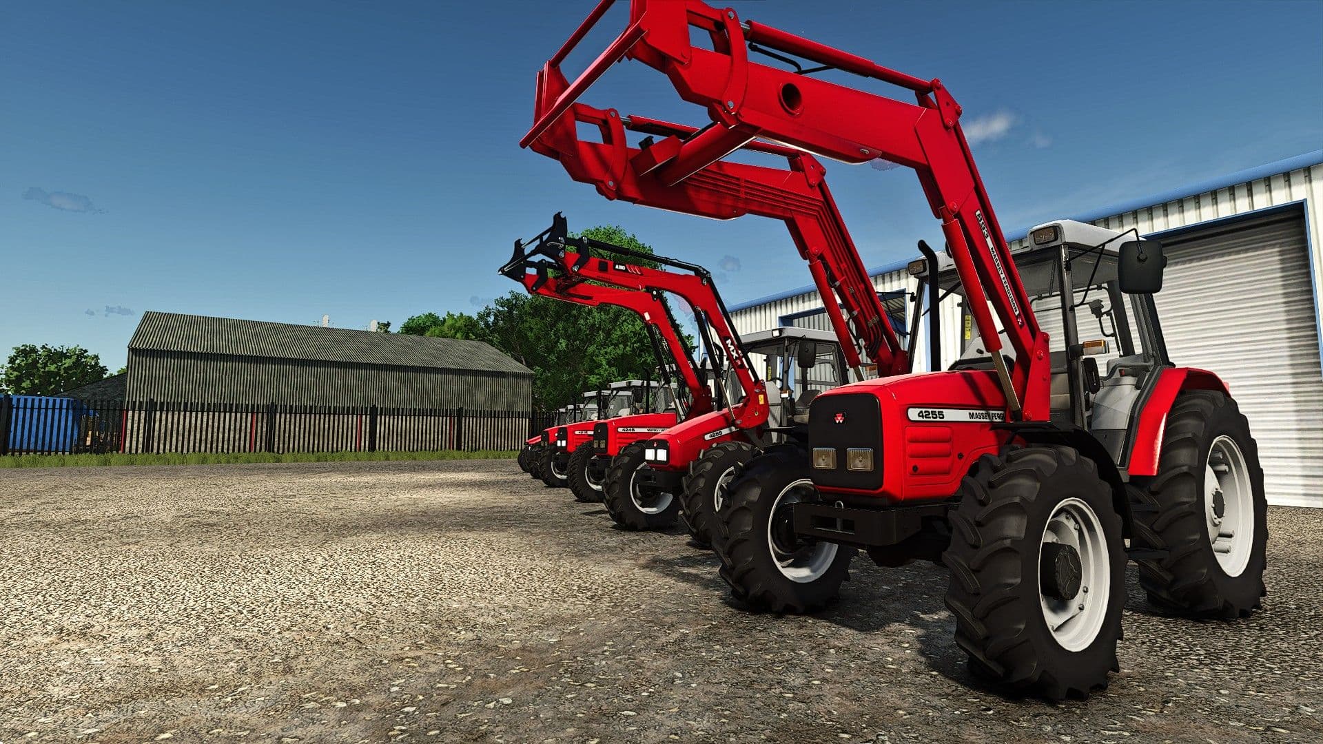 Massey Ferguson 4200 Series UK/Europe