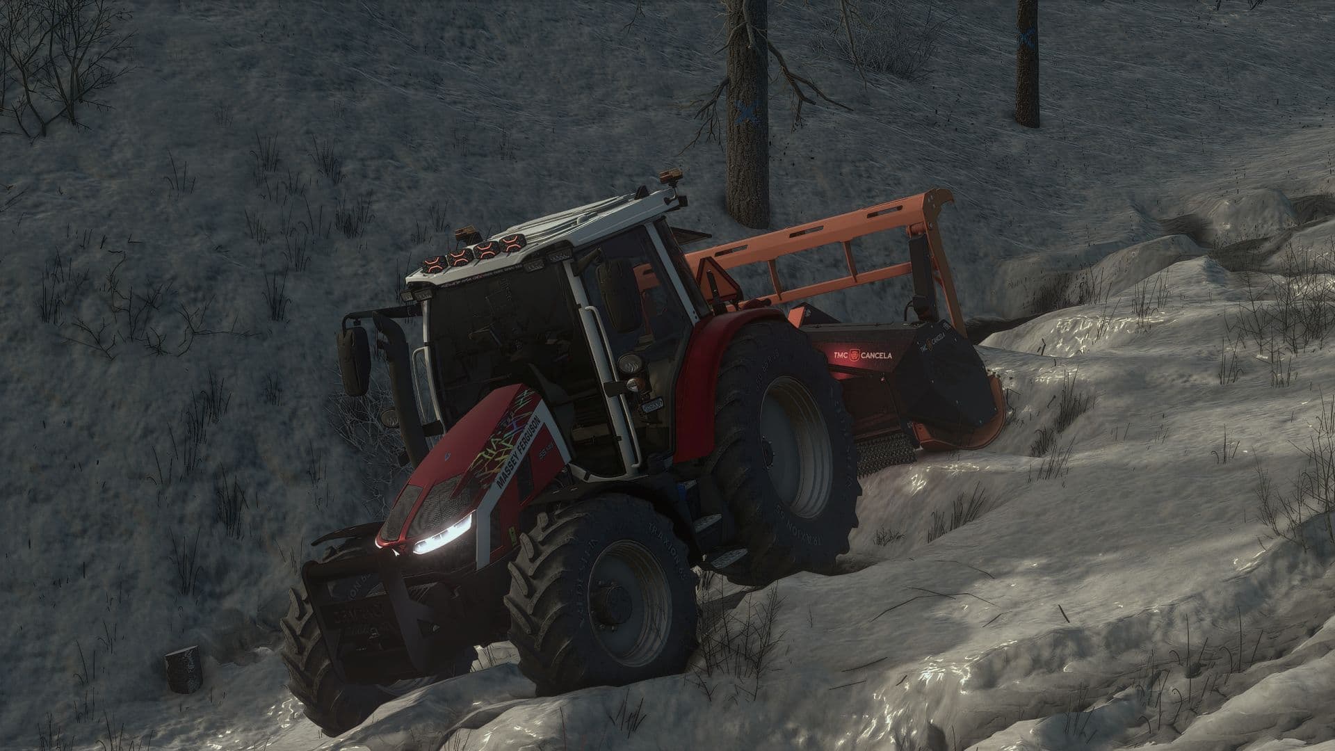 Massey Ferguson 5S Edit