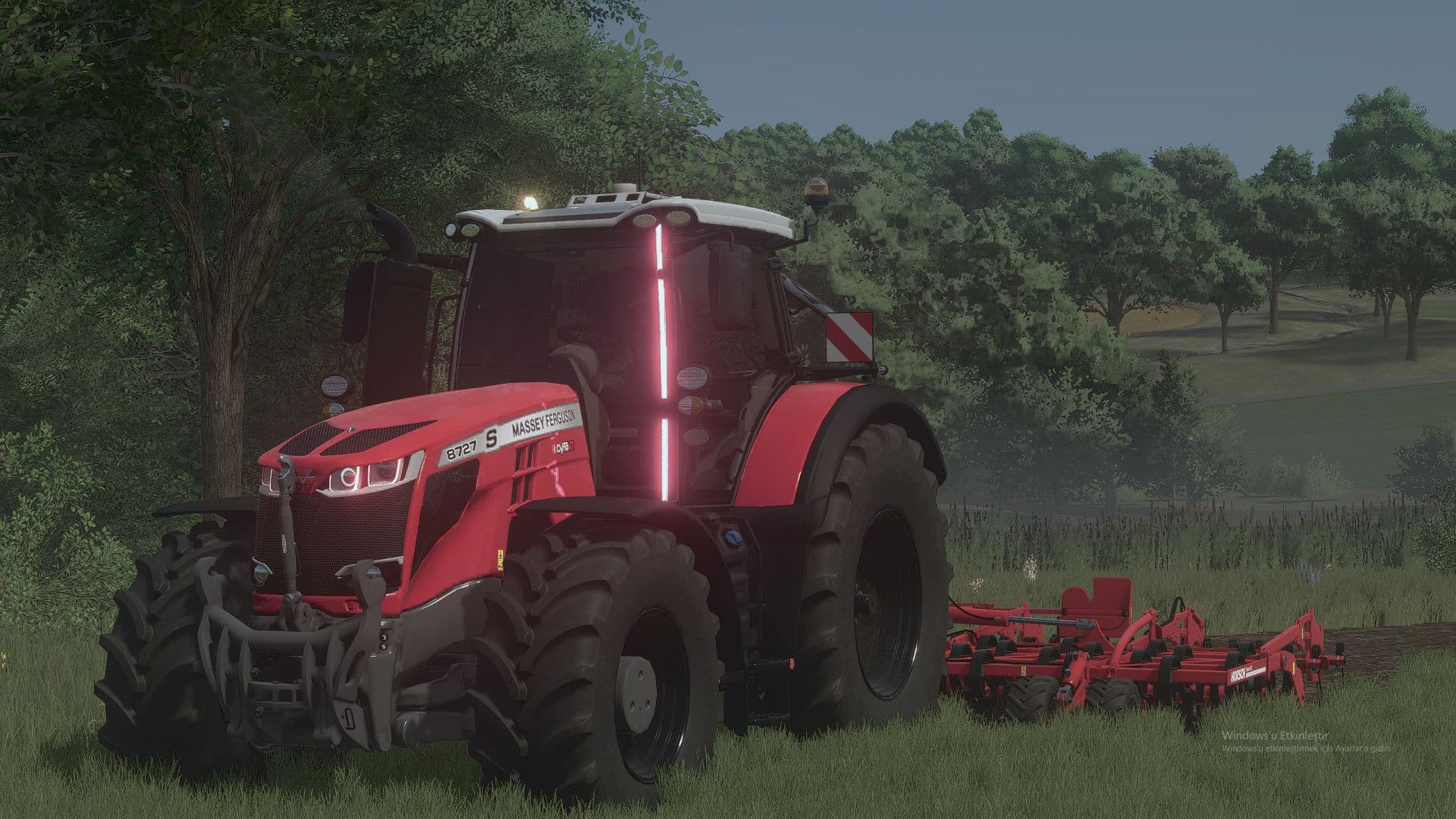 Massey Ferguson 8700S Edit