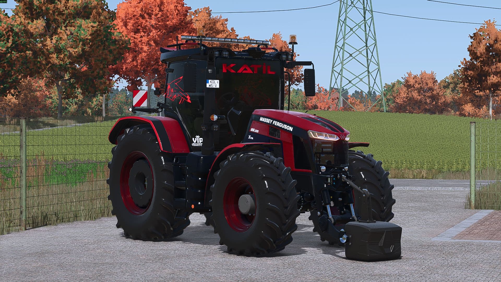 Massey Ferguson 8S Edit