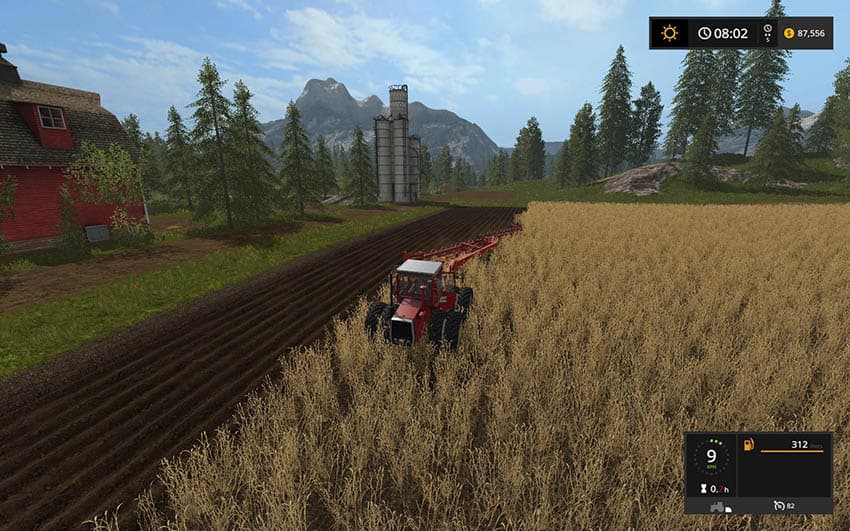 Massey Ferguson 1200 + 1250 tuned