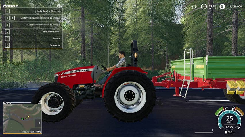 Massey Ferguson 2635 4x4