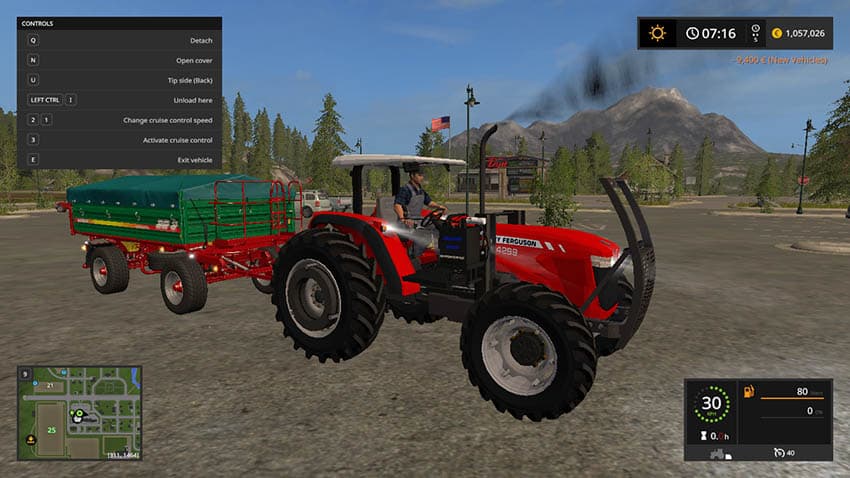 Massey Ferguson 4299
