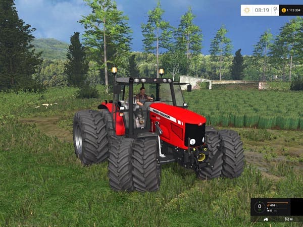 Massey Ferguson 6480