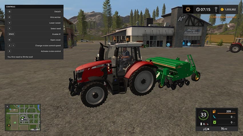 Massey Ferguson 6600