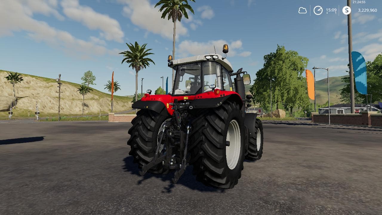 Massey Ferguson 7700